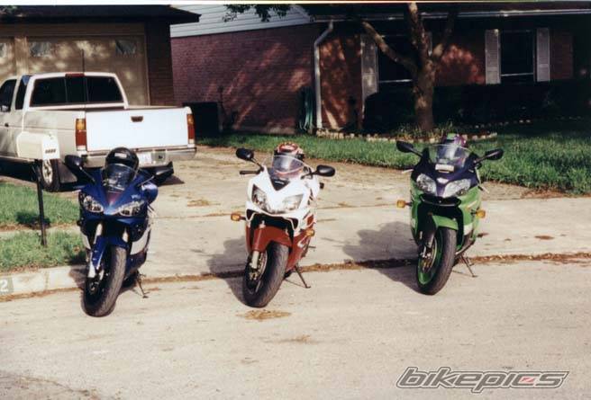 2001 HONDA CBR 600 | Picture 1898 motorcycle photo