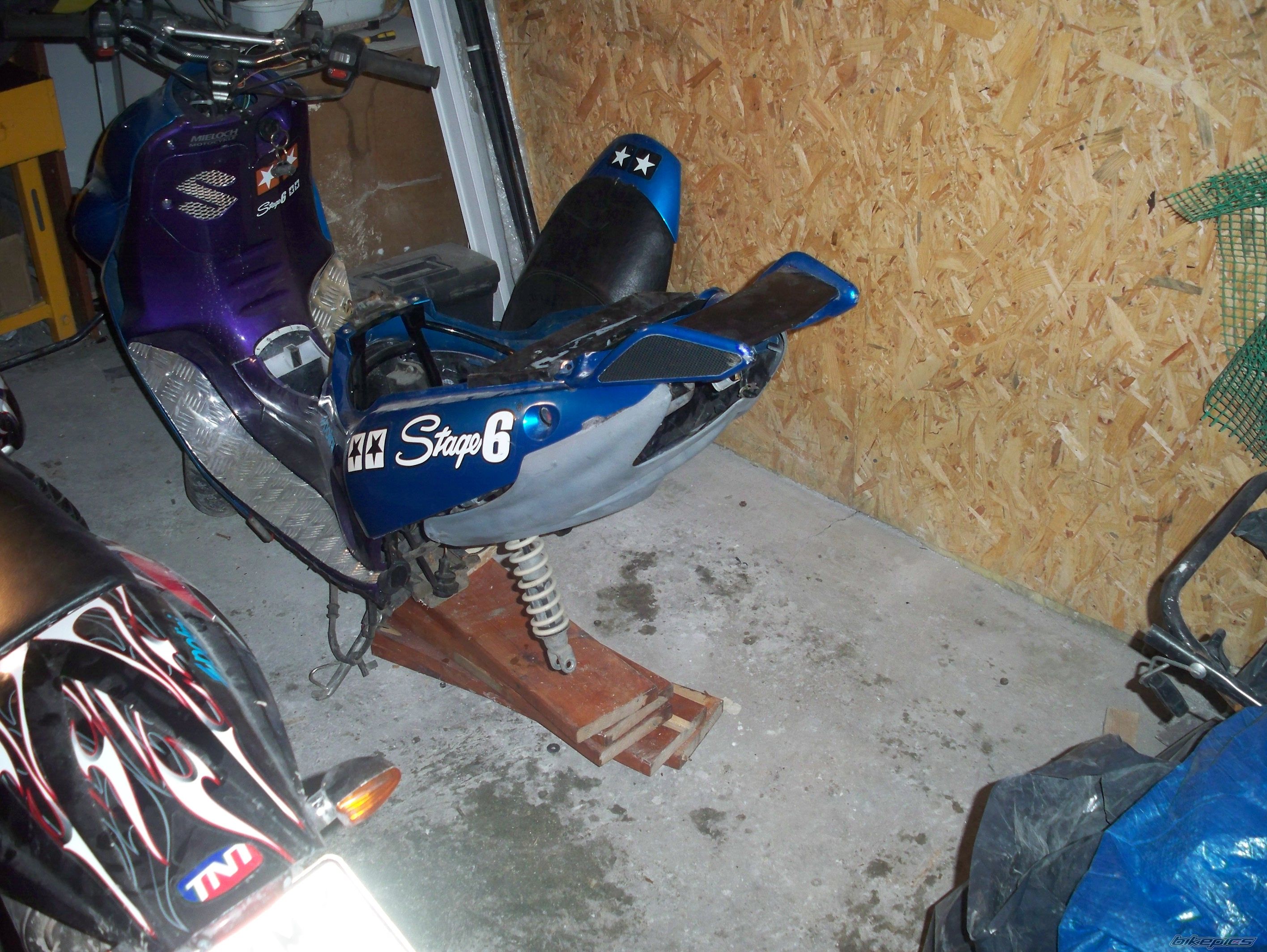 2000 SUZUKI ZILLION LC | Picture 1898045 motorcycle photo