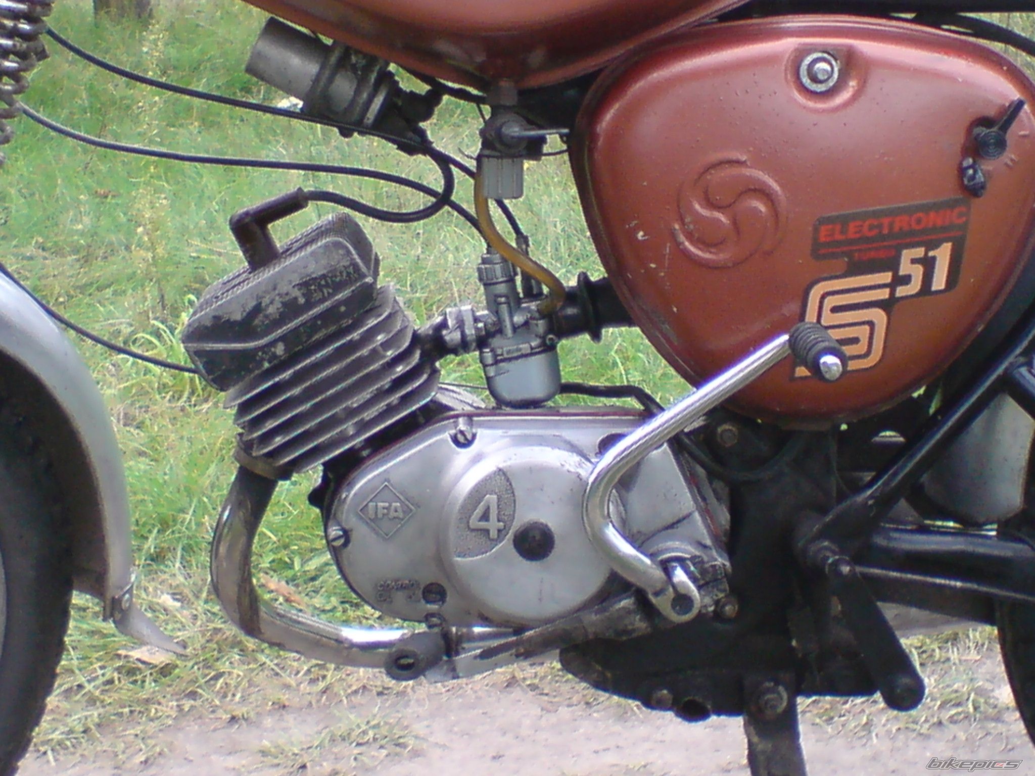 1985 SIMSON S 51 ELECTRONIC | Picture 1898086 motorcycle photo