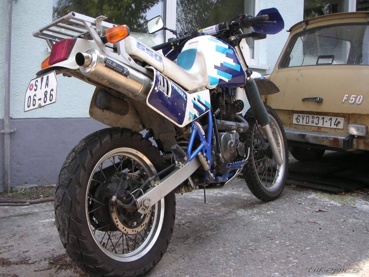 1991 SUZUKI DR 650 | Picture 189821 motorcycle photo