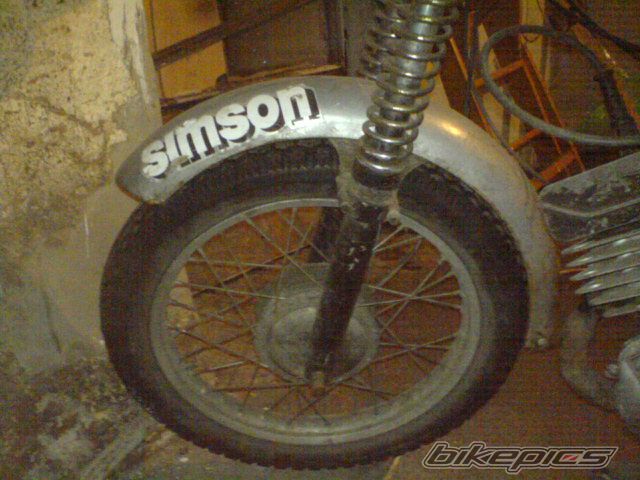 1985 SIMSON S 51 ELECTRONIC | Picture 1898845 motorcycle photo