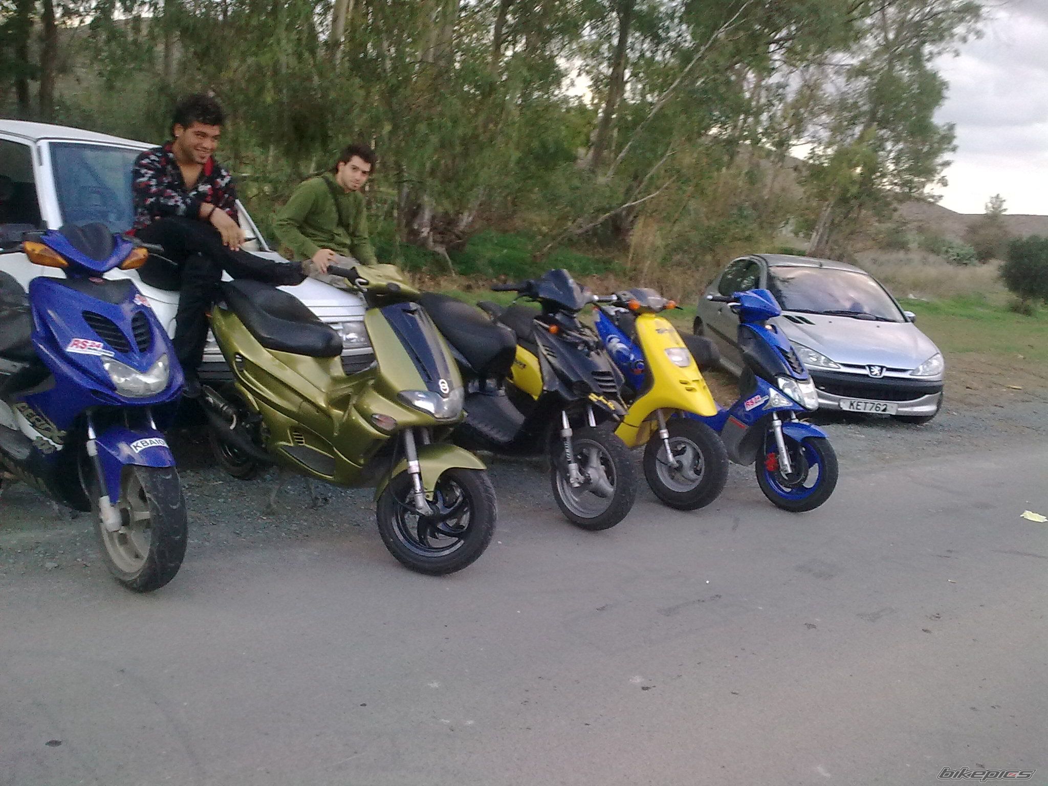 2000 PIAGGIO TYPHOON 125 | Picture 1898985 motorcycle photo