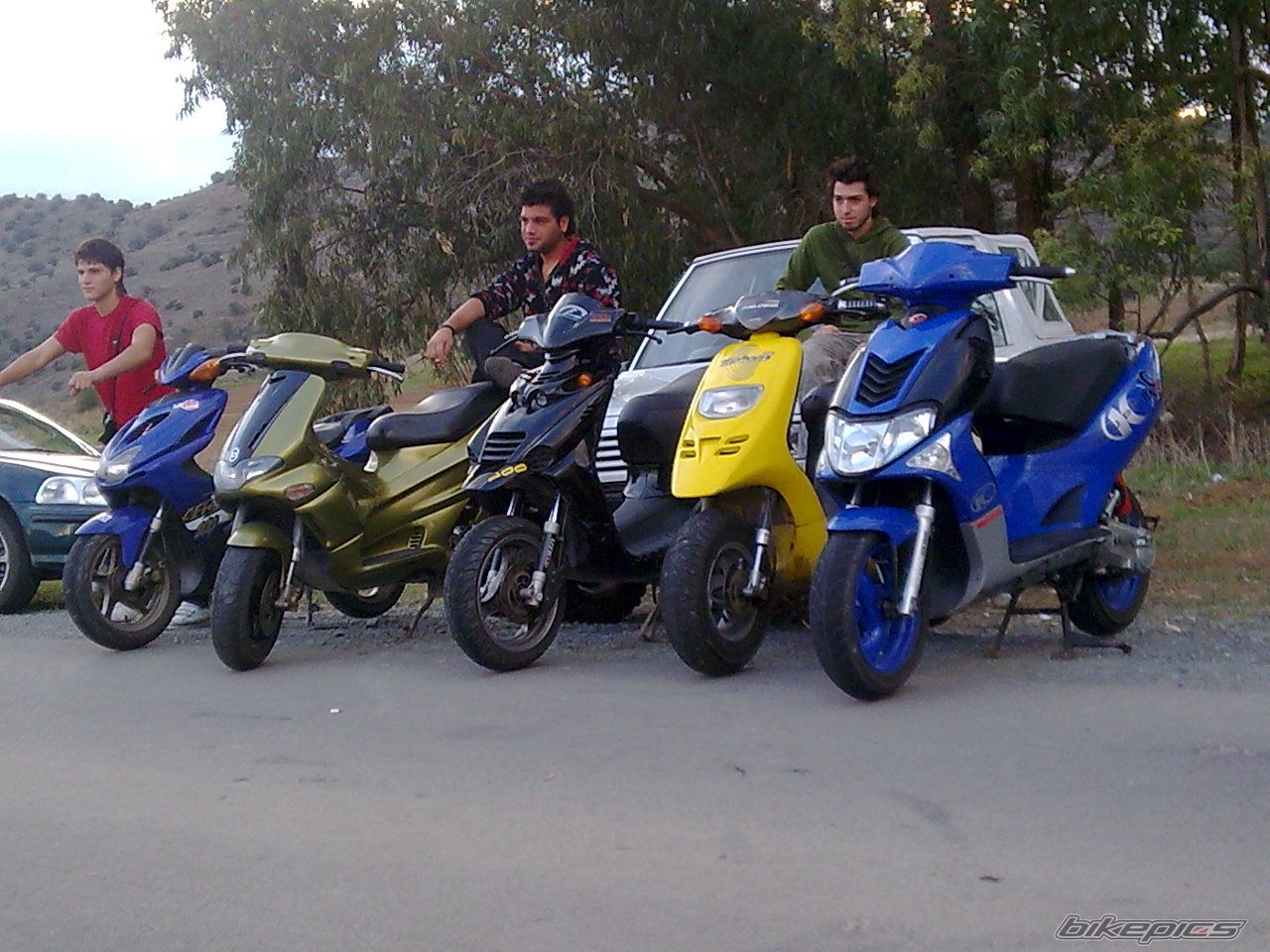 2000 PIAGGIO TYPHOON 125 | Picture 1898986 motorcycle photo