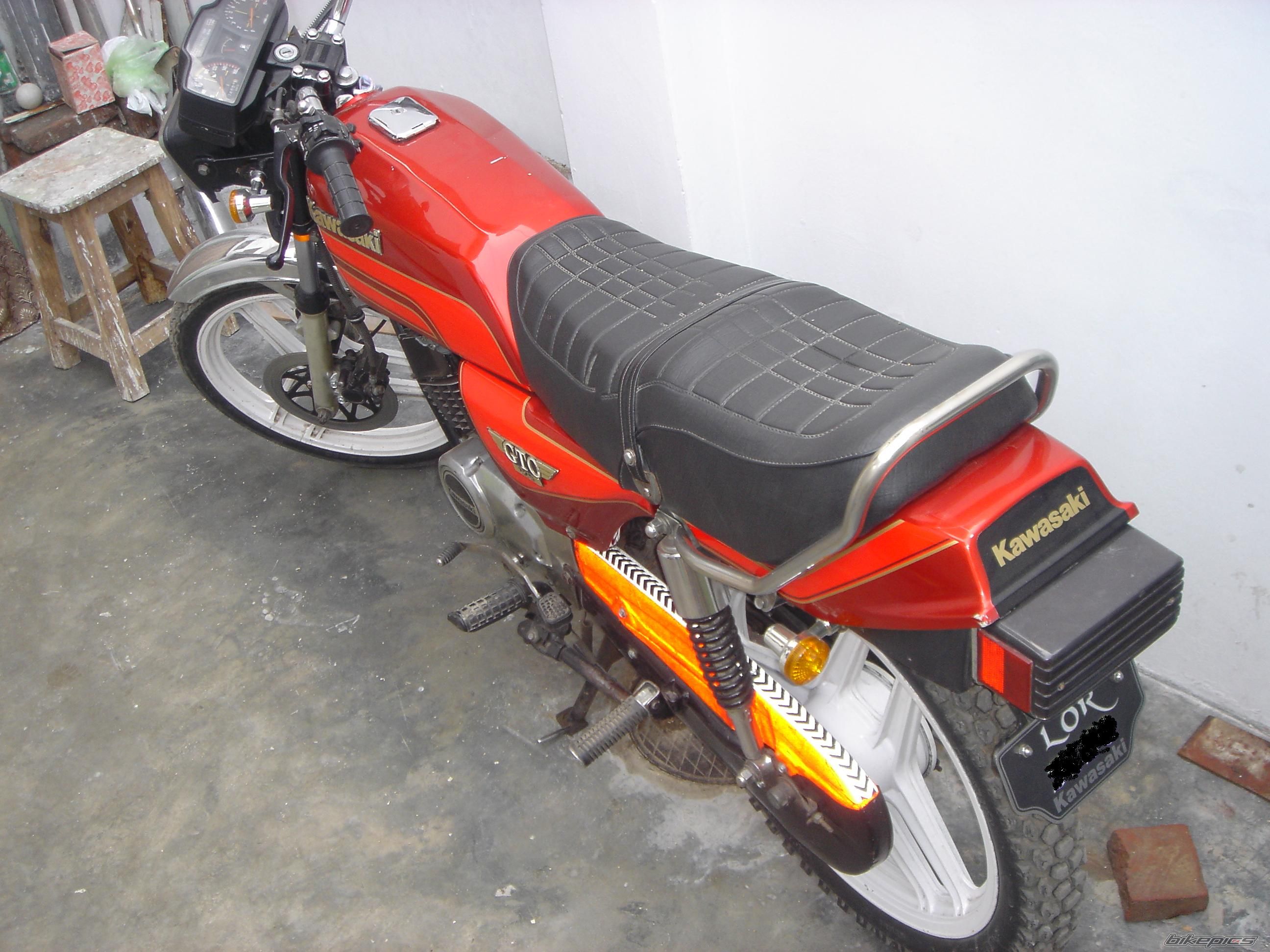 1994 KAWASAKI GTO 125 | Picture 1899571 motorcycle photo