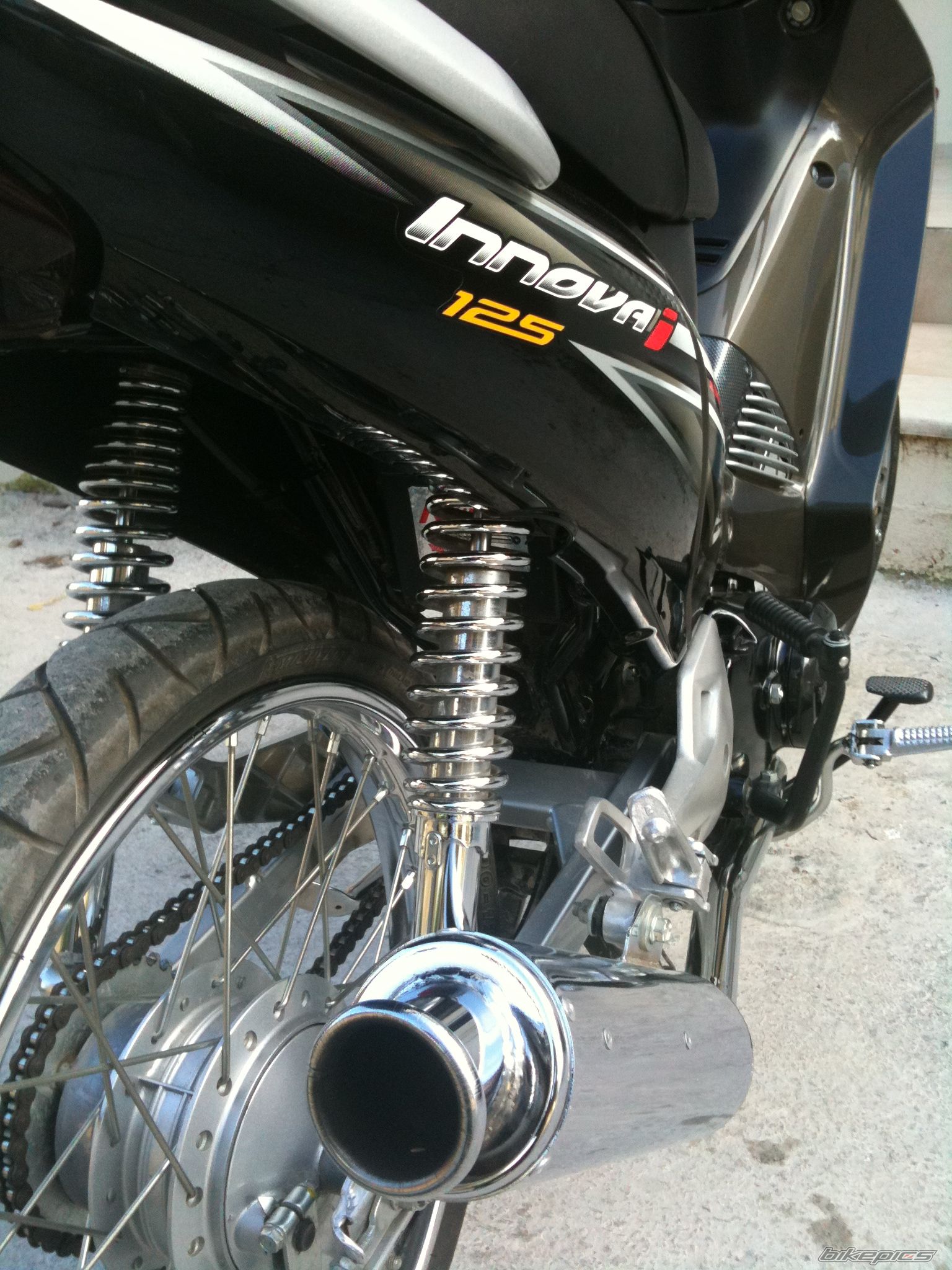 2009 HONDA INNOVA 125 | Picture 1899802 motorcycle photo