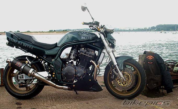 1999 SUZUKI BANDIT 1200 | Picture 19001 motorcycle photo