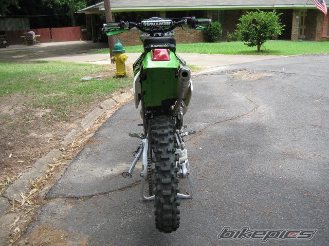 2004 KAWASAKI KDX 220 | Picture 1900304 motorcycle photo