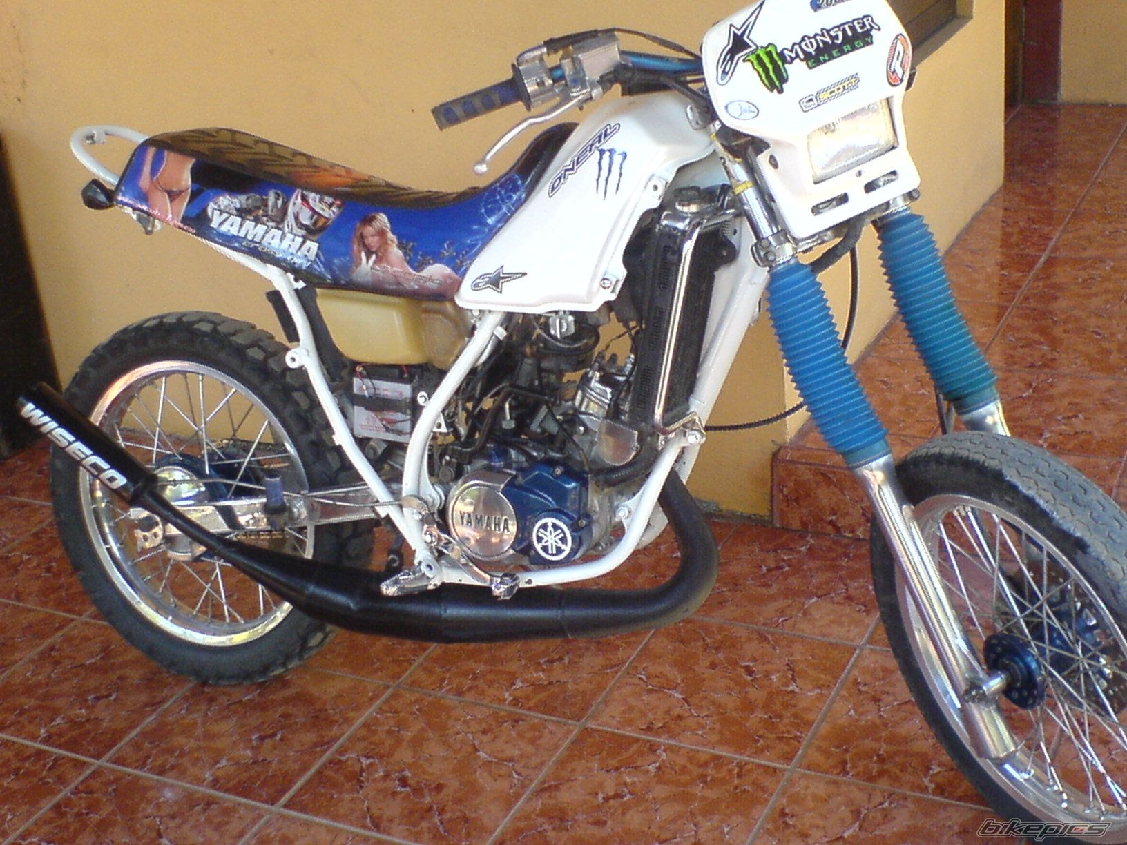 1993 YAMAHA DT 200 | Picture 1900374 motorcycle photo