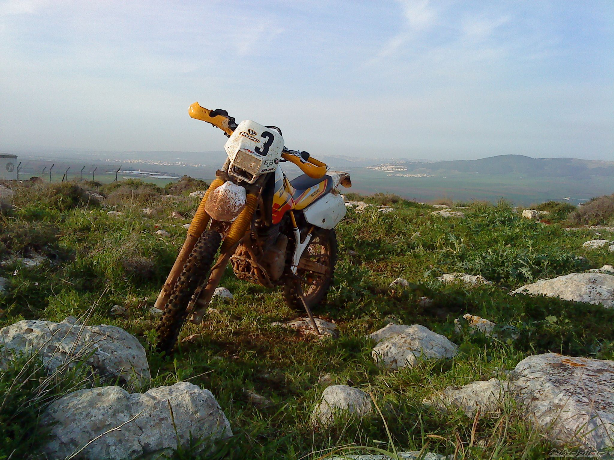 1996 SUZUKI DR 350 | Picture 1900433 motorcycle photo