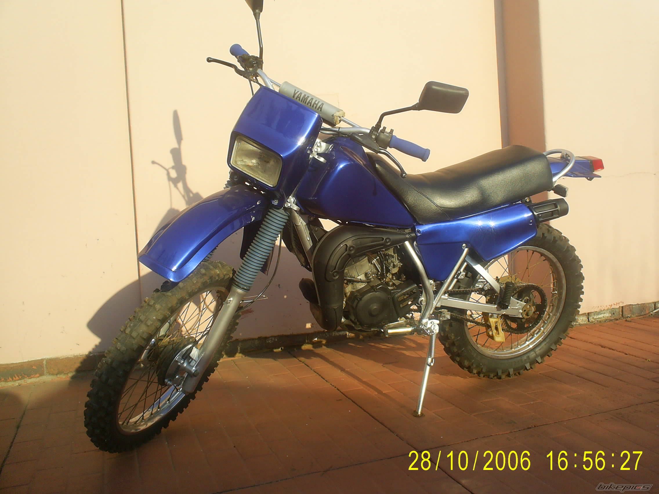 1990 YAMAHA DT 125 | Picture 1900494 motorcycle photo