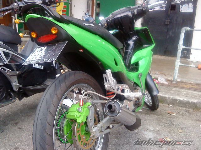 2010 MODENAS DYNAMIC 125 | Picture 1900597 motorcycle photo
