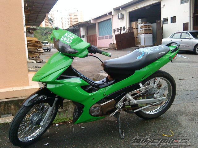 2010 MODENAS DYNAMIC 125 | Picture 1900600 motorcycle photo