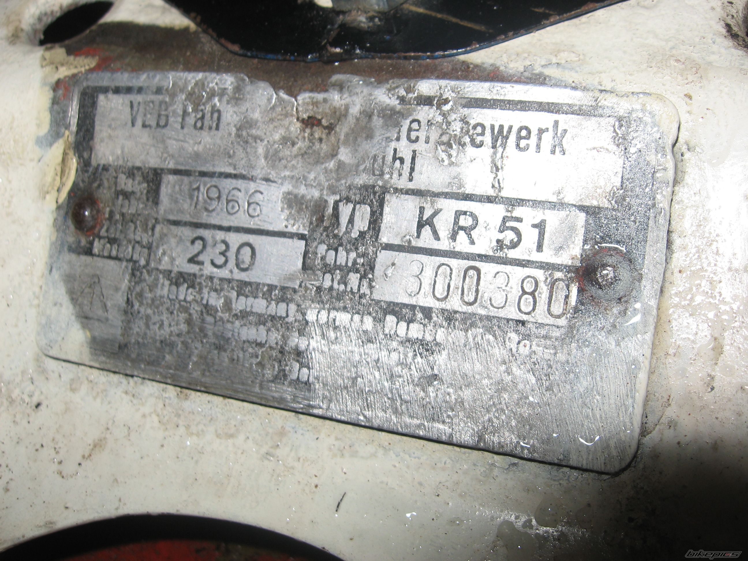 1966 SIMSON KR 51 SCHWALBE | Picture 1900640 motorcycle photo