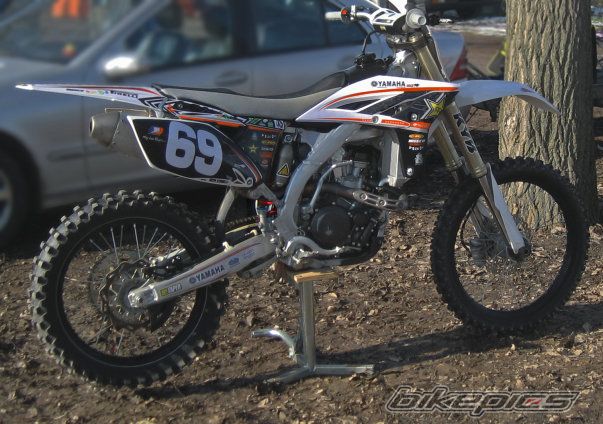 2010 YAMAHA YZ 250F | Picture 1900768 motorcycle photo