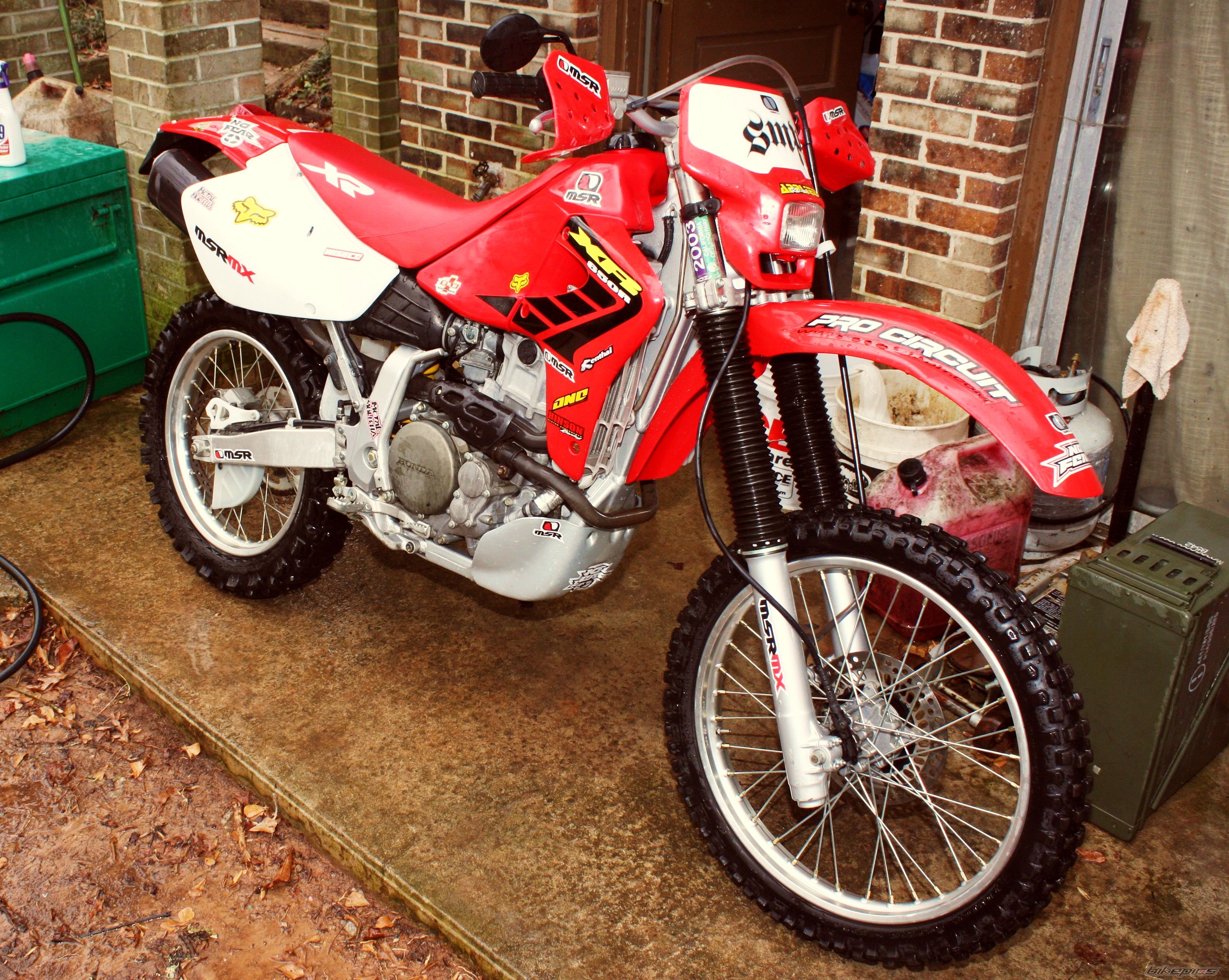 2001 HONDA XR 650 | Picture 1901084 motorcycle photo