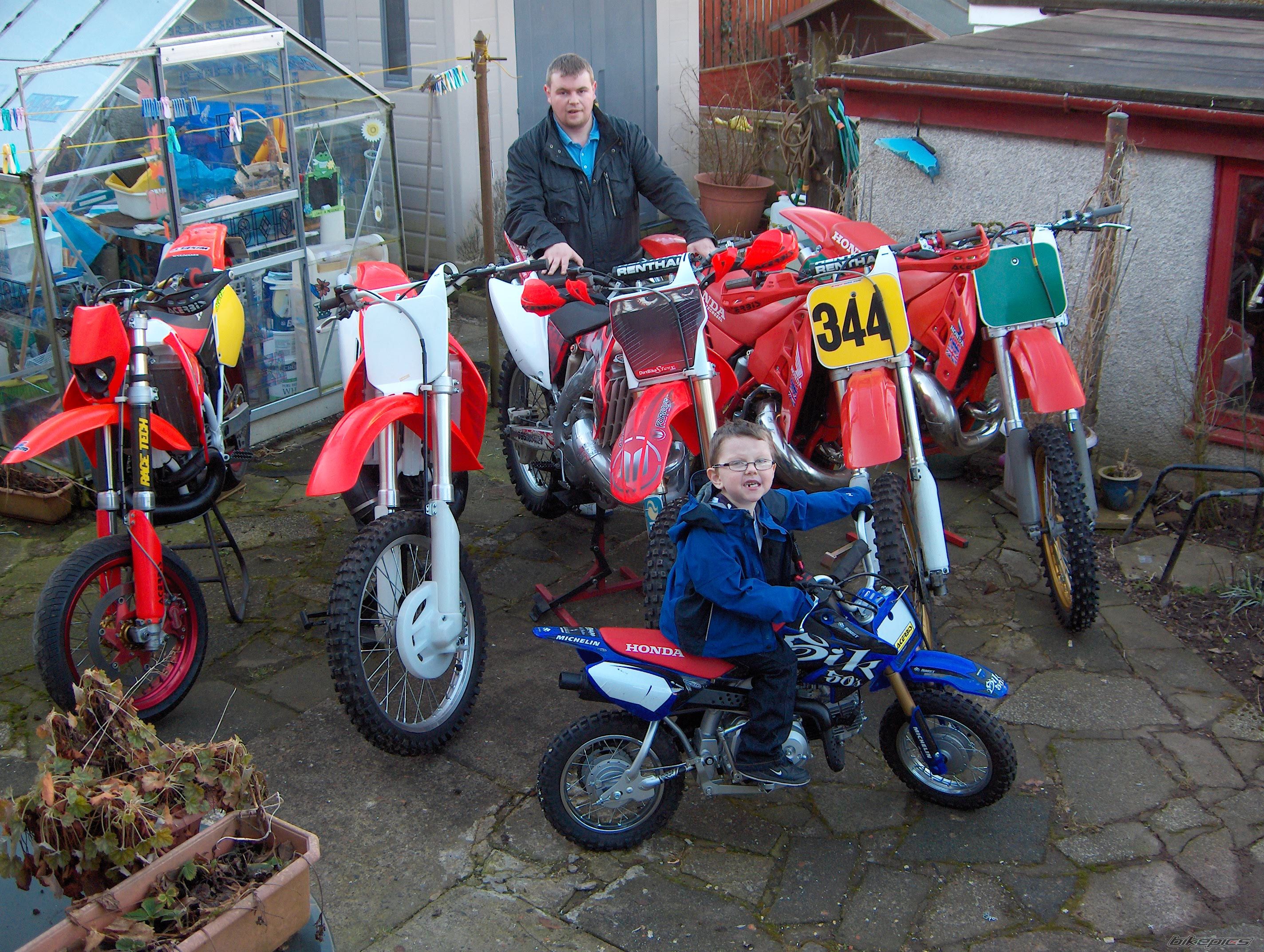 2001 HONDA CR 500 | Picture 1901195 motorcycle photo
