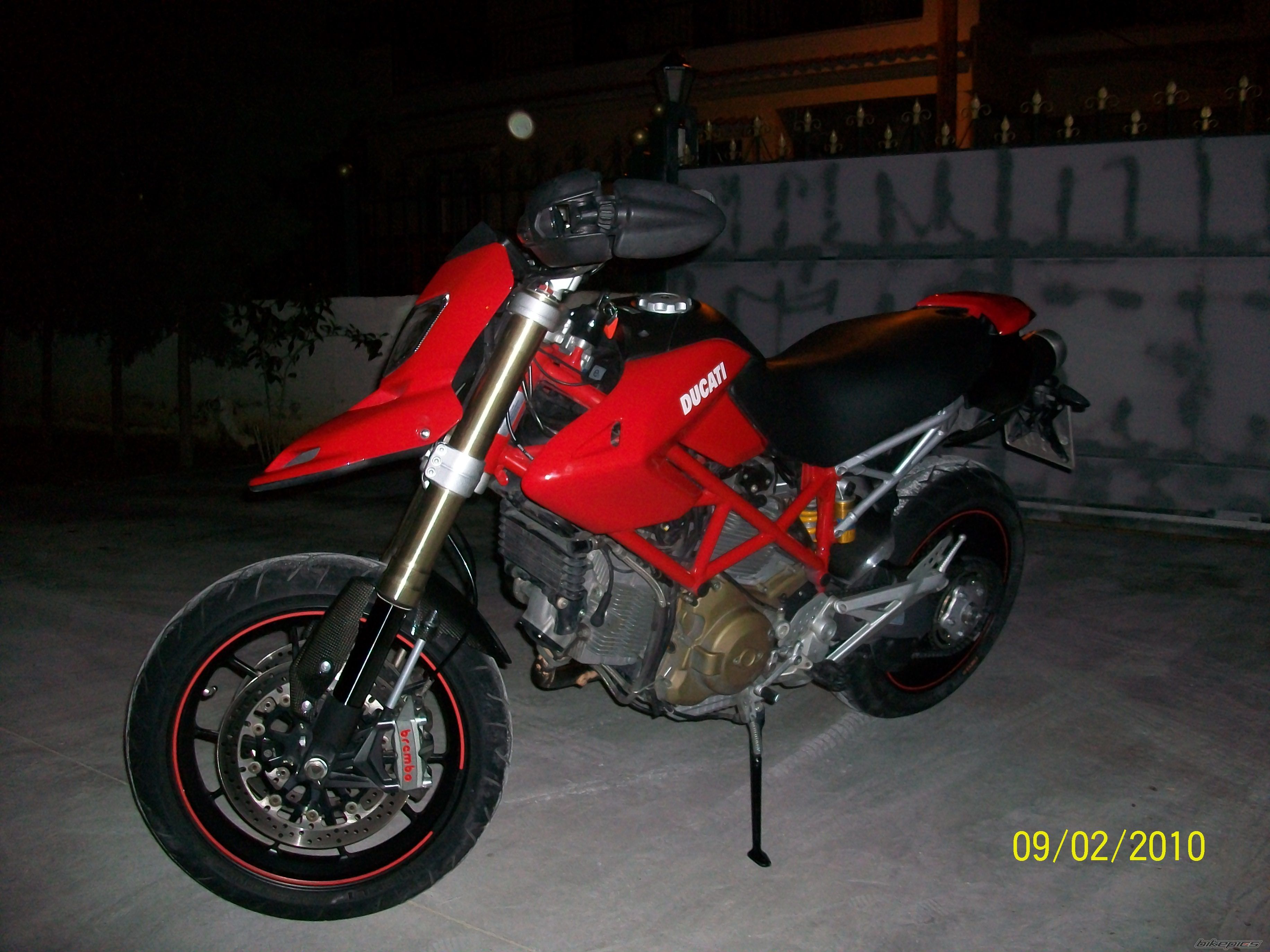 2008 DUCATI HYPERMOTARD 1100 S | Picture 1901285 motorcycle photo