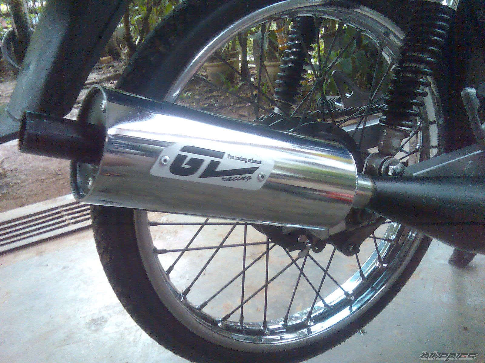 2010 YAMAHA 110 SS TWO | Picture 1901366 motorcycle photo