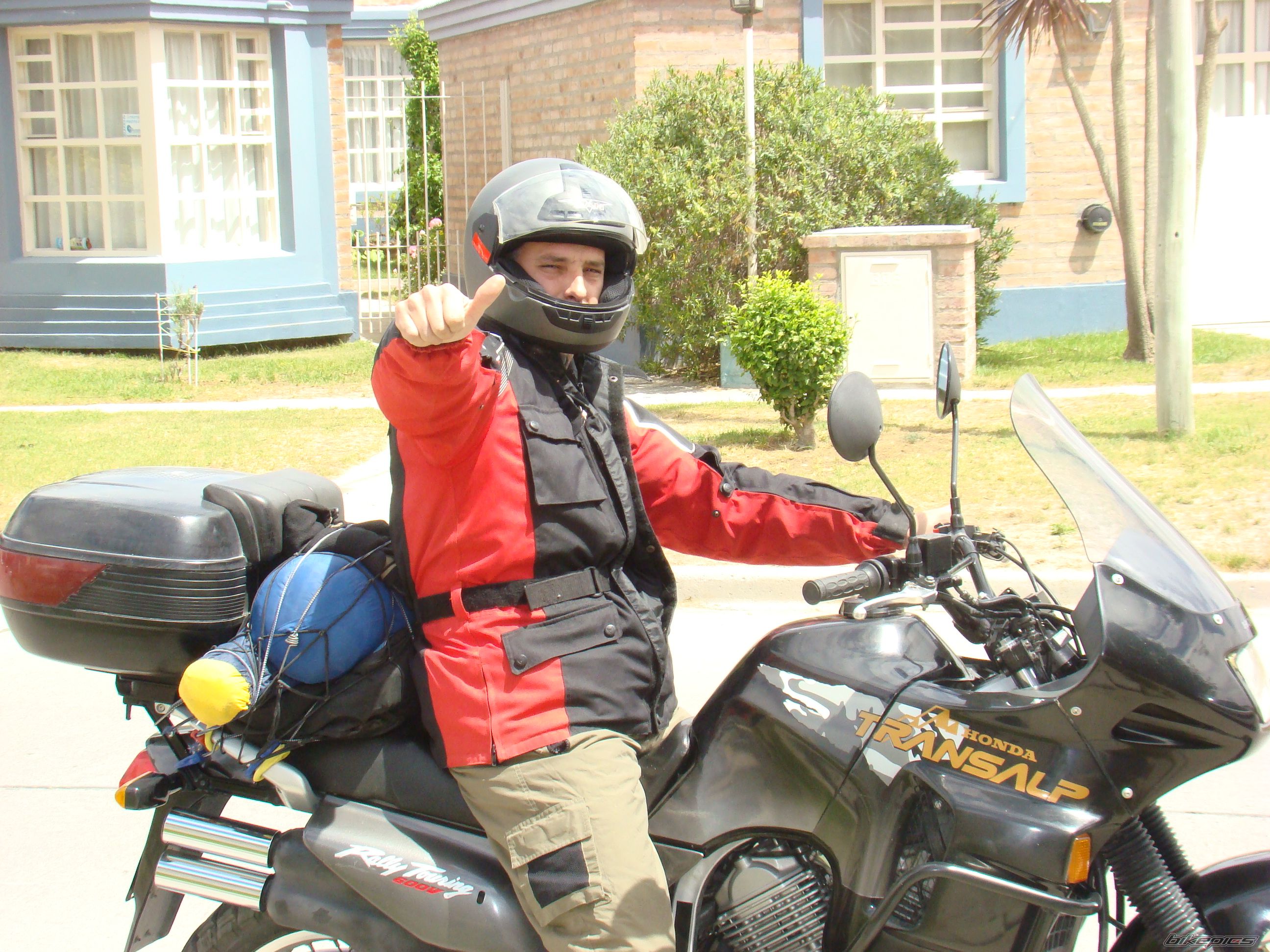 1998 HONDA TRANSALP RALLY TOURING | Picture 1901415 motorcycle photo