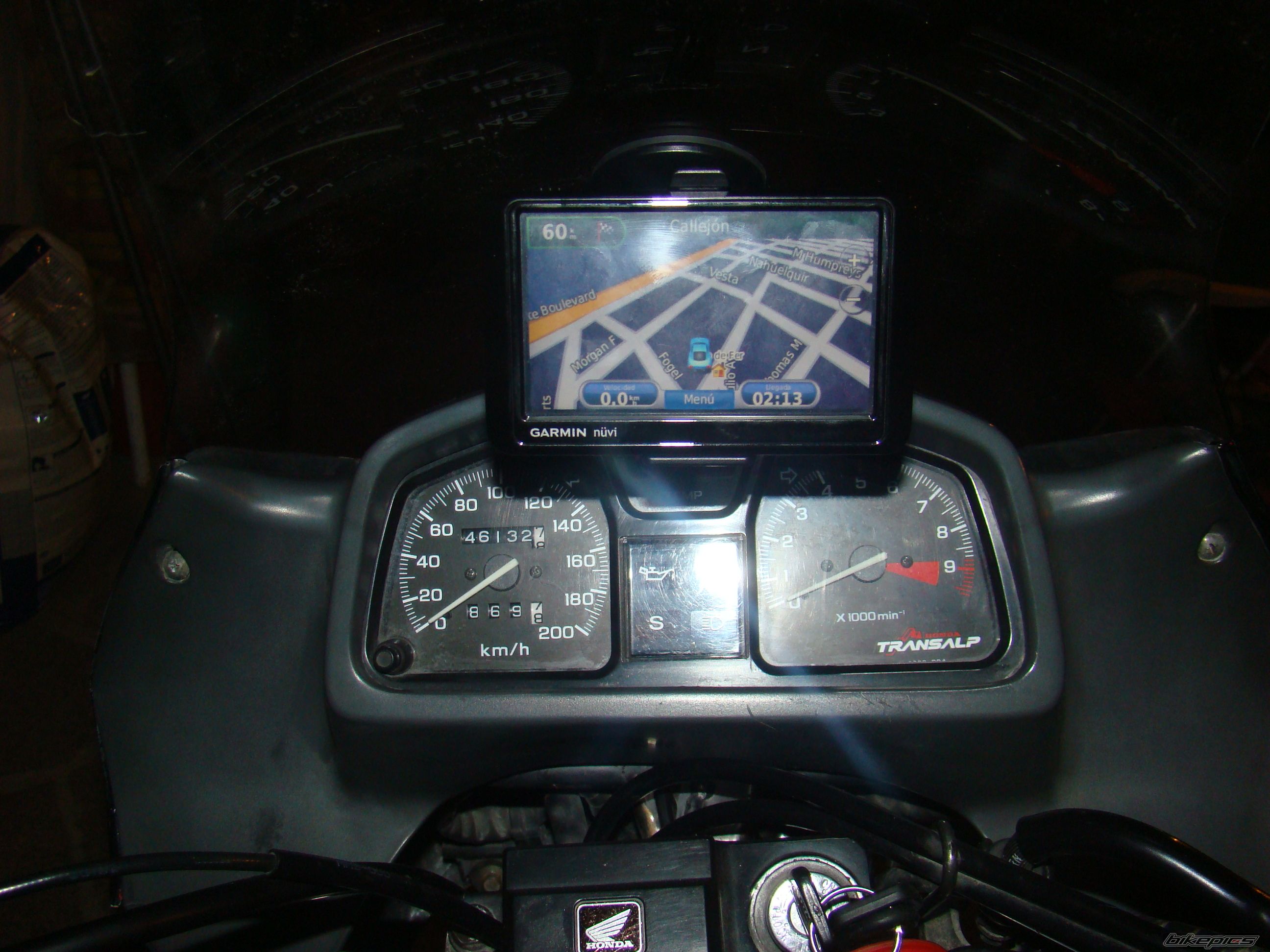 1998 HONDA TRANSALP RALLY TOURING | Picture 1901422 motorcycle photo