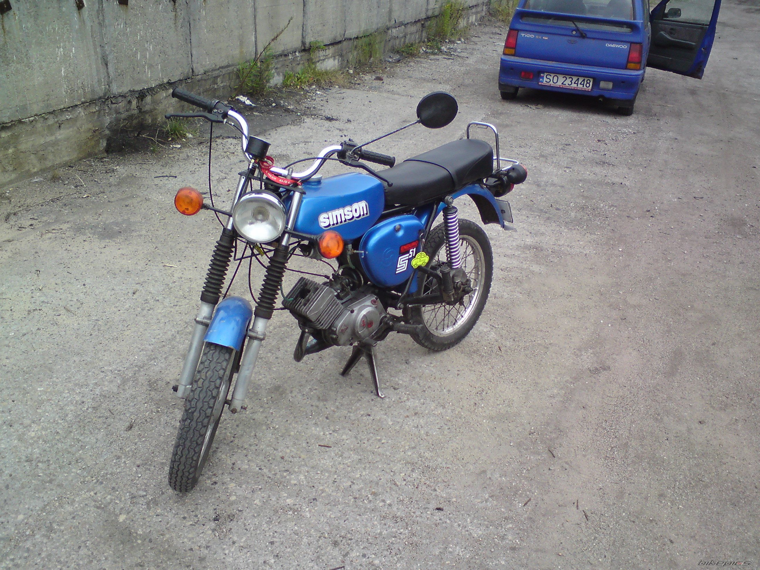 1989 SIMSON S 70 | Picture 1901470 motorcycle photo