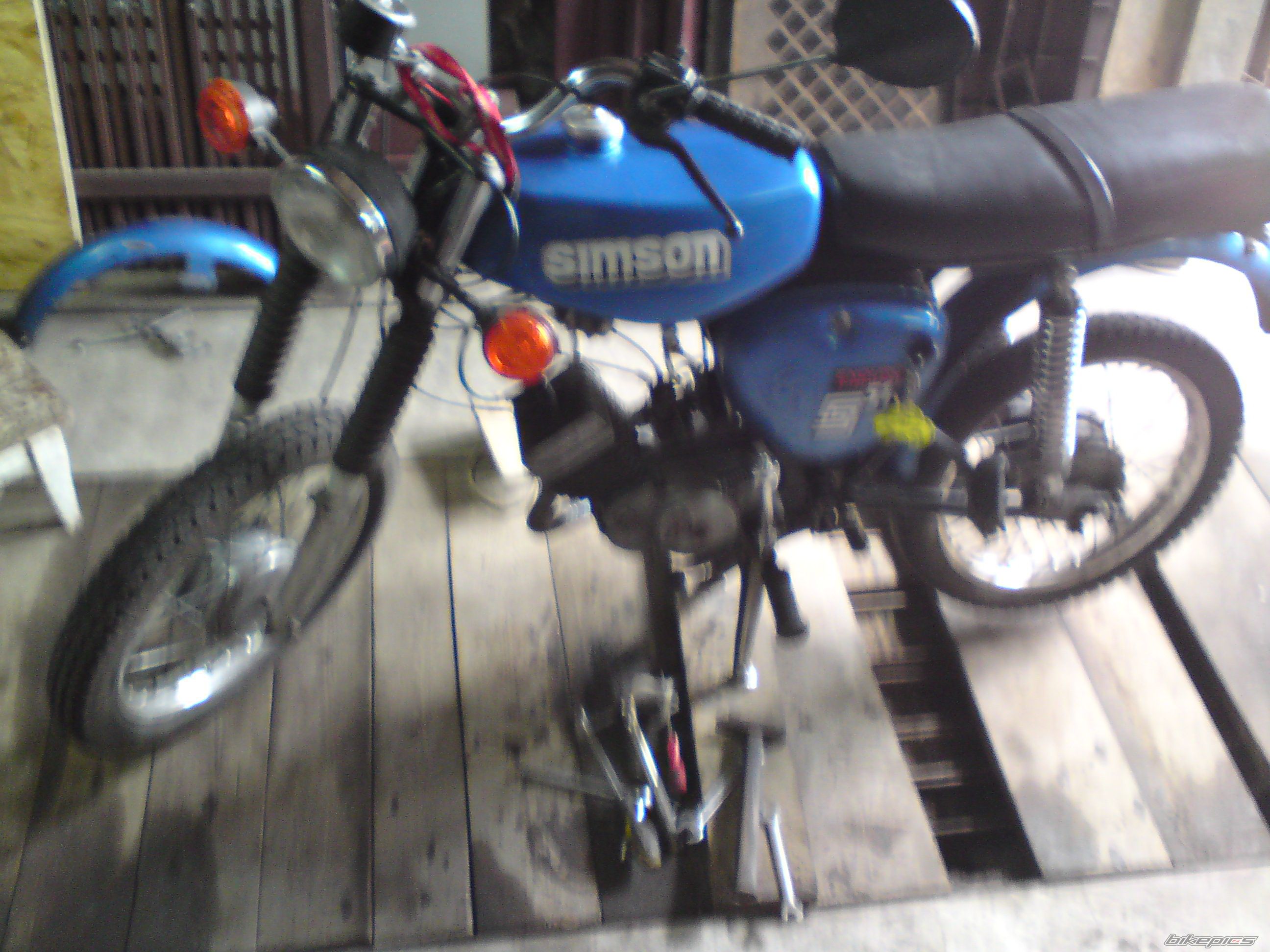 1989 SIMSON S 70 | Picture 1901474 motorcycle photo
