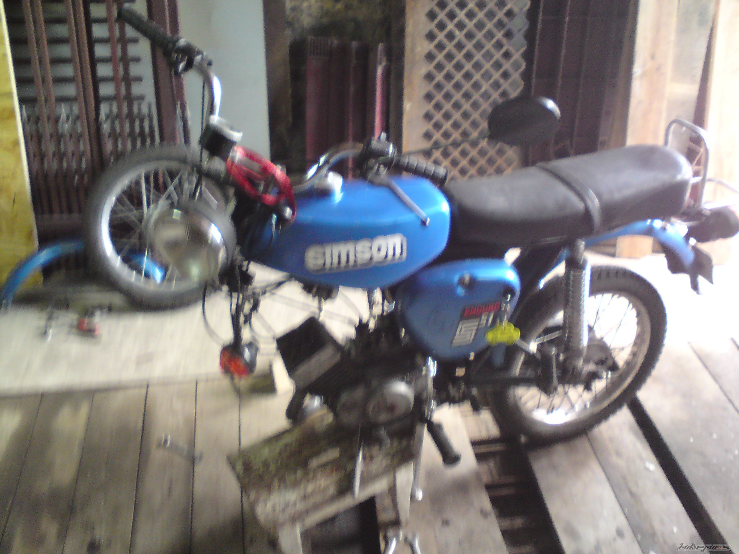 1989 SIMSON S 70 | Picture 1901475 motorcycle photo