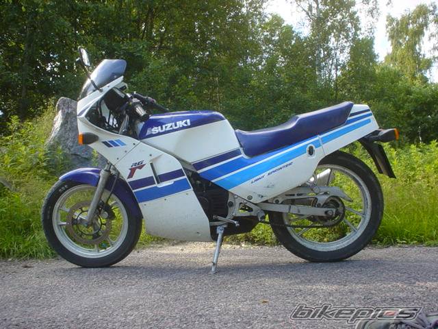 1991 SUZUKI RG 125 | Picture 190157 motorcycle photo