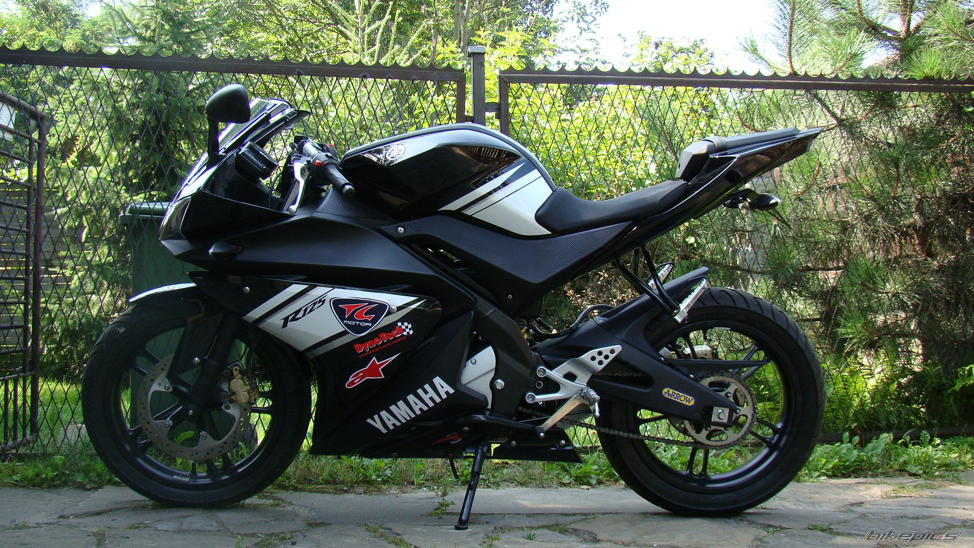 2009 YAMAHA YZF R125 | Picture 1901632 motorcycle photo