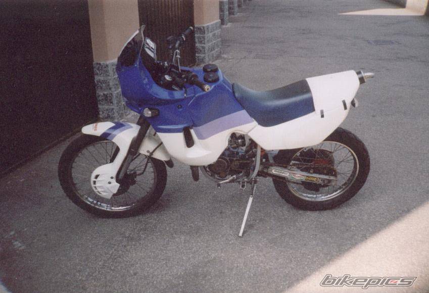 1991 APRILIA TUAREG RALLY 50 | Picture 190168 motorcycle photo