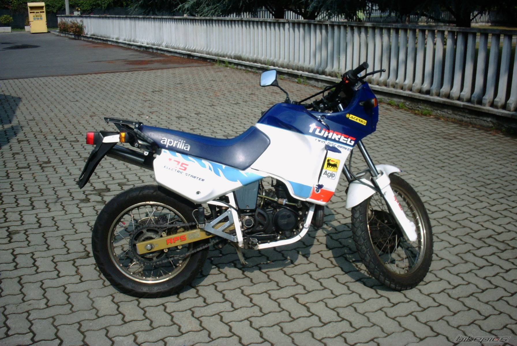 1987 APRILIA TUAREG ETX 125 | Picture 190170 motorcycle photo