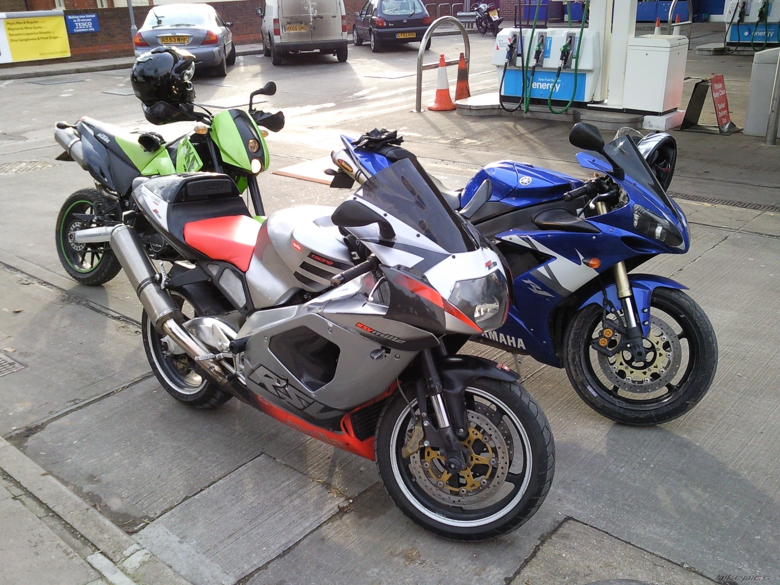 2002 APRILIA RSV 1000 MILLE | Picture 1901736 motorcycle photo