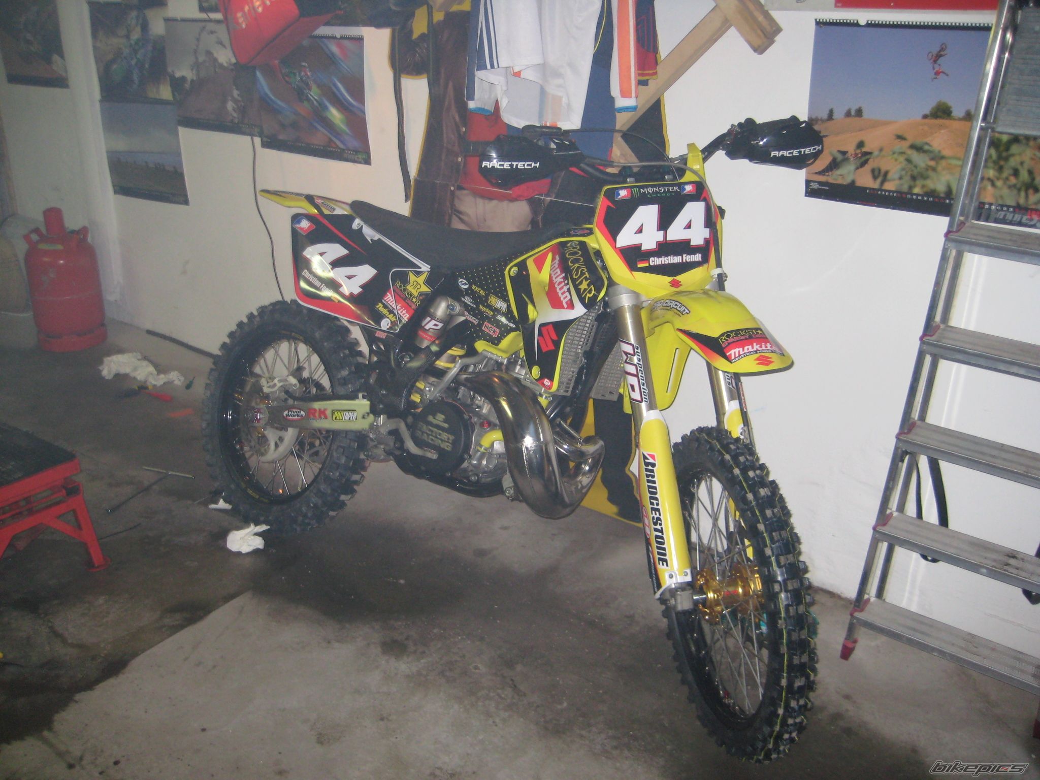 2007 SUZUKI RM 250 | Picture 1901907 motorcycle photo