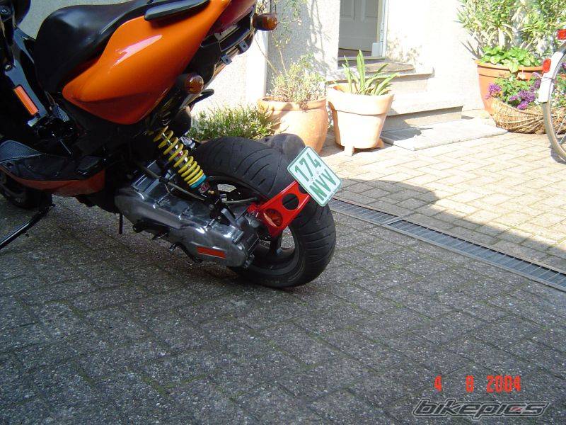2004 YAMAHA AEROX 50 | Picture 190209 motorcycle photo