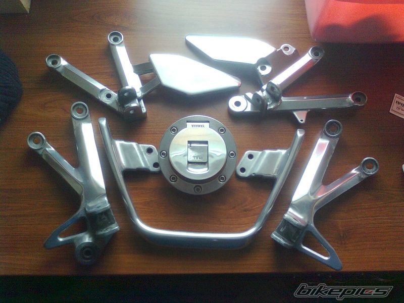 1994 YAMAHA TZR 80 | Picture 1902207 motorcycle photo