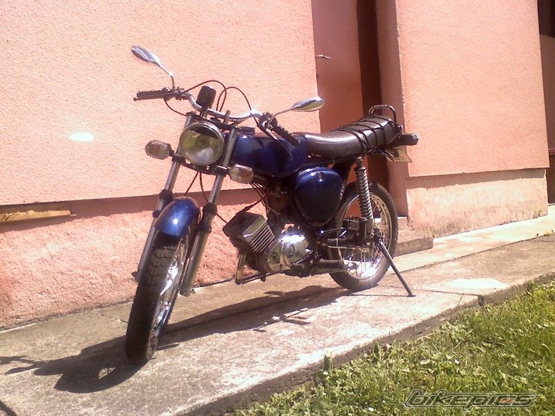 1991 SIMSON S51 ENDURO | Picture 1902347 motorcycle photo