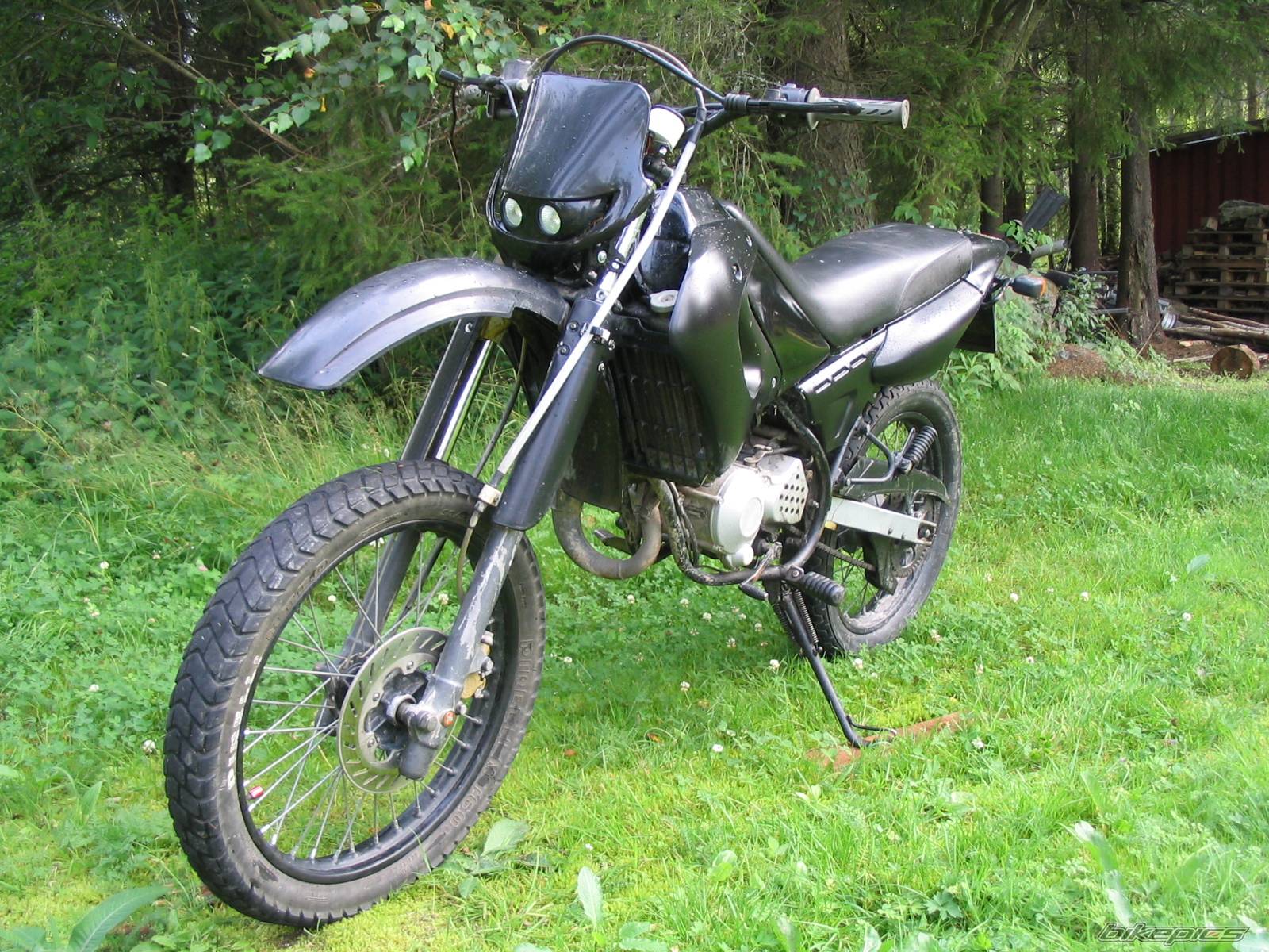 2001 MBK X LIMIT 50 | Picture 190366 motorcycle photo