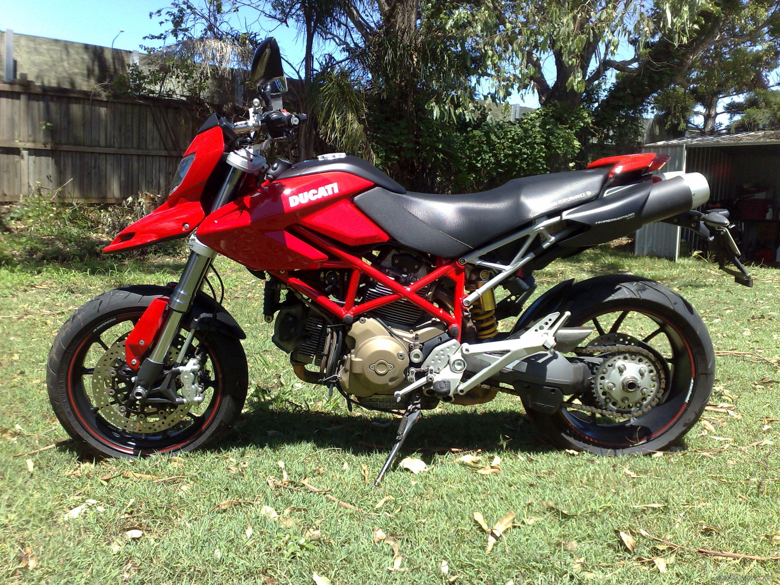 2007 DUCATI HYPERMOTARD 1100 | Picture 1903698 motorcycle photo