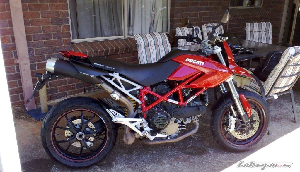 2007 DUCATI HYPERMOTARD 1100 | Picture 1903711 motorcycle photo