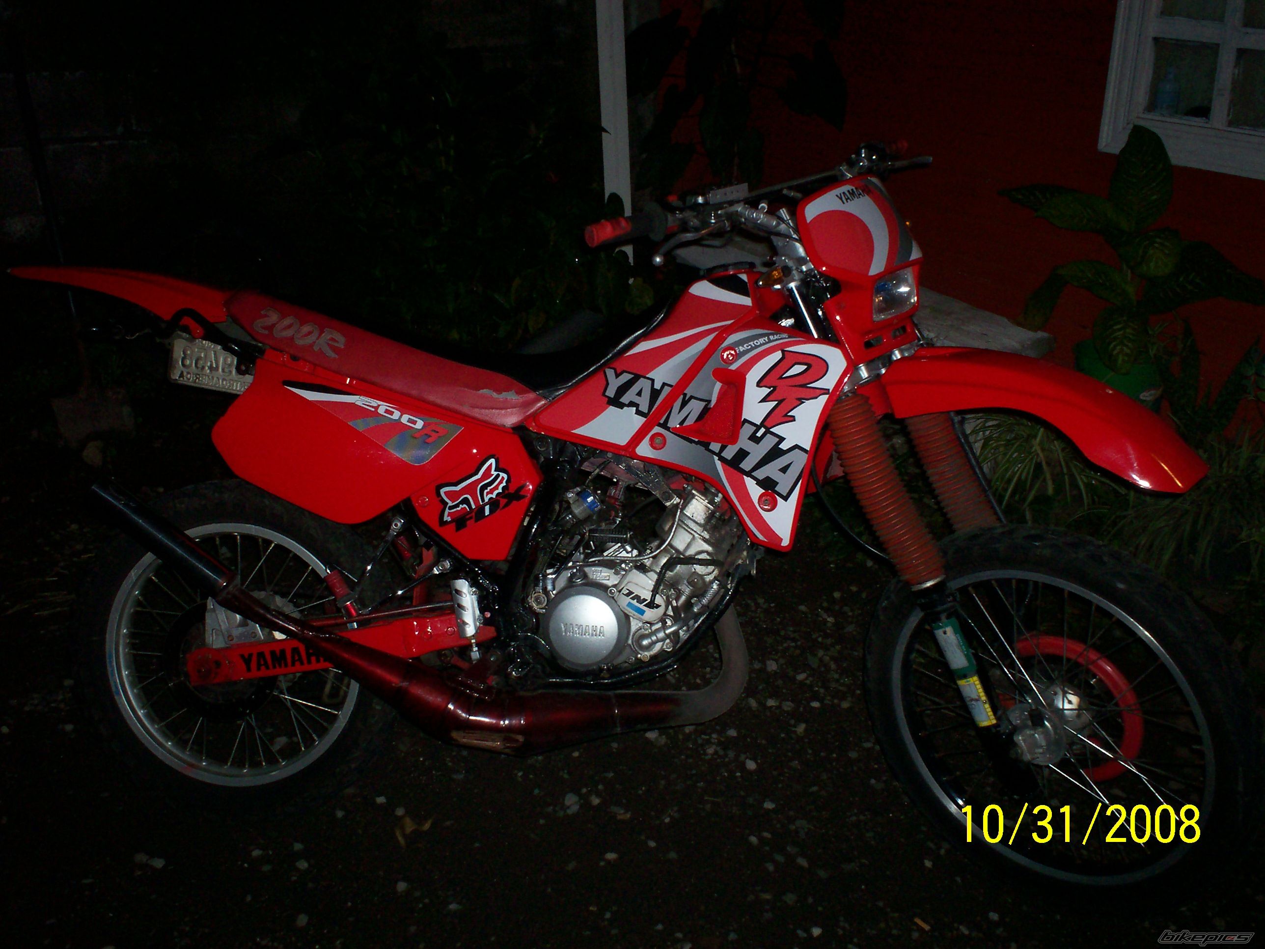 1993 YAMAHA DT 200 | Picture 1903786 motorcycle photo