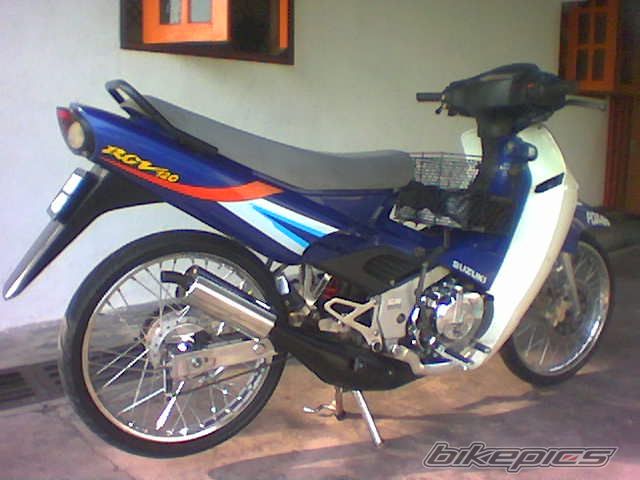 1995 SUZUKI RG 110 | Picture 1903995 motorcycle photo