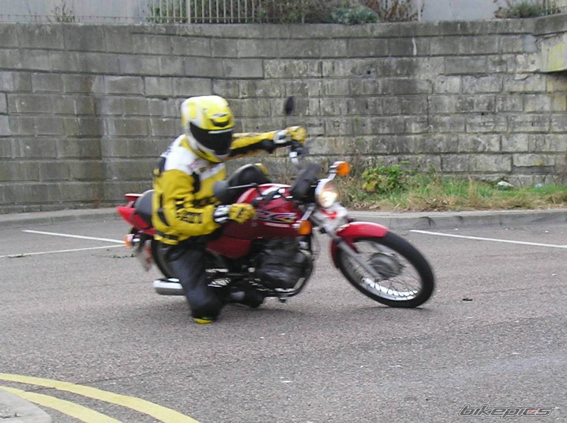 1995 HONDA CG 125 | Picture 190403 motorcycle photo