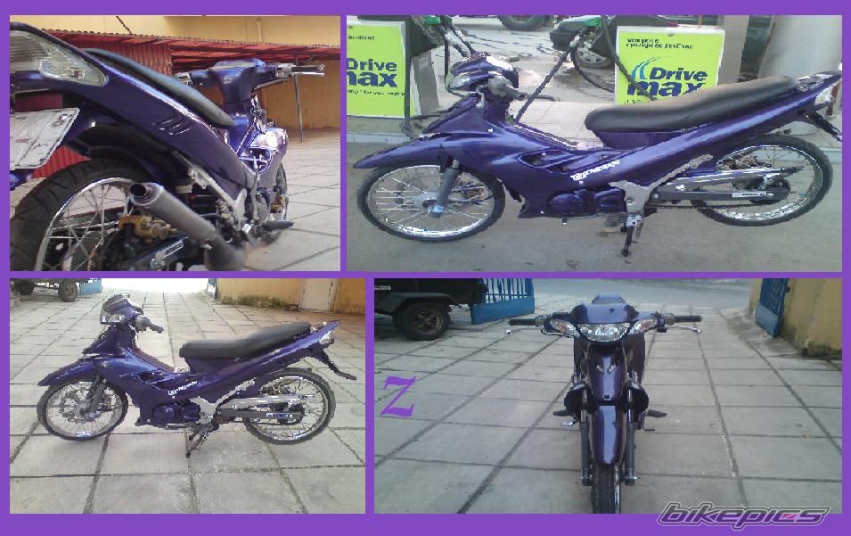 2009 YAMAHA Z 125 | Picture 1904063 motorcycle photo