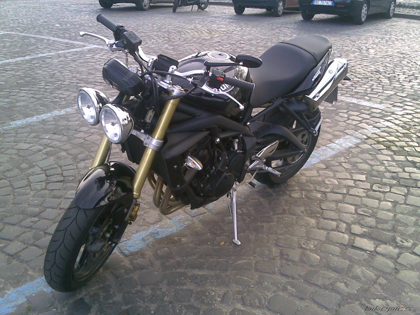 2008 TRIUMPH STREET TRIPLE | Picture 1904483 motorcycle photo