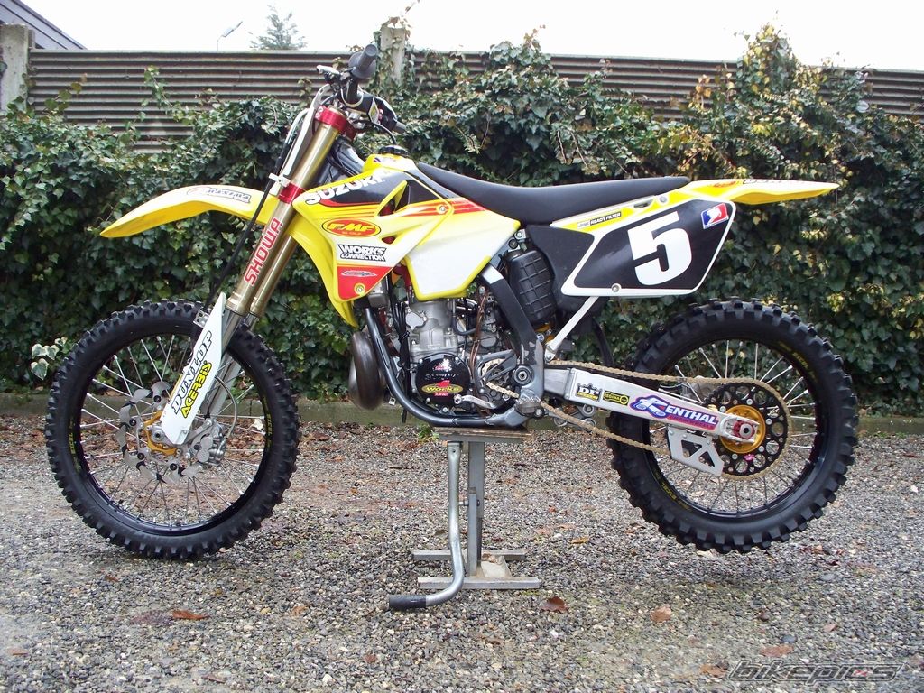 2008 SUZUKI RM 250 | Picture 1904672 motorcycle photo