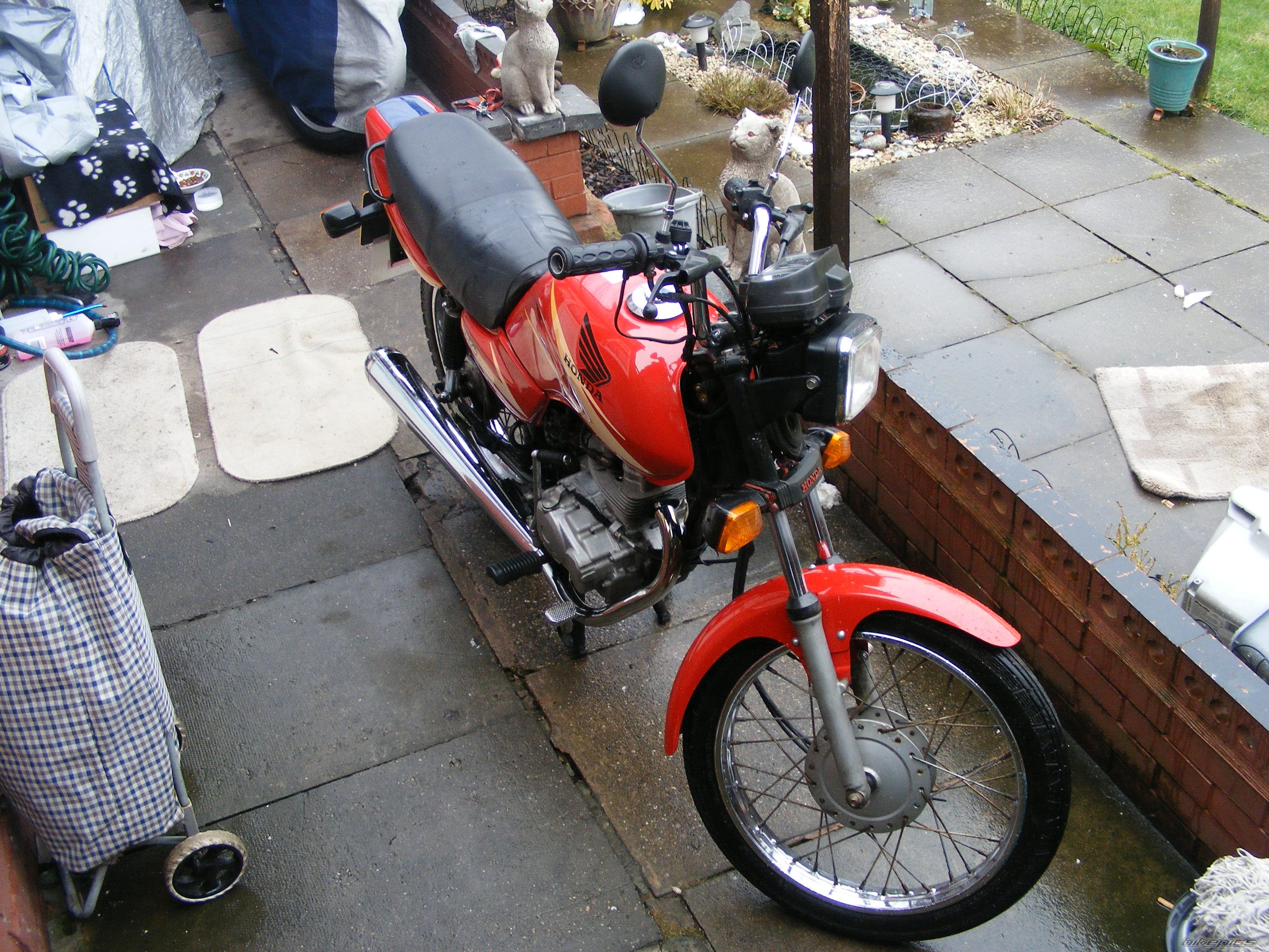 1999 HONDA CG 125 | Picture 1904846 motorcycle photo