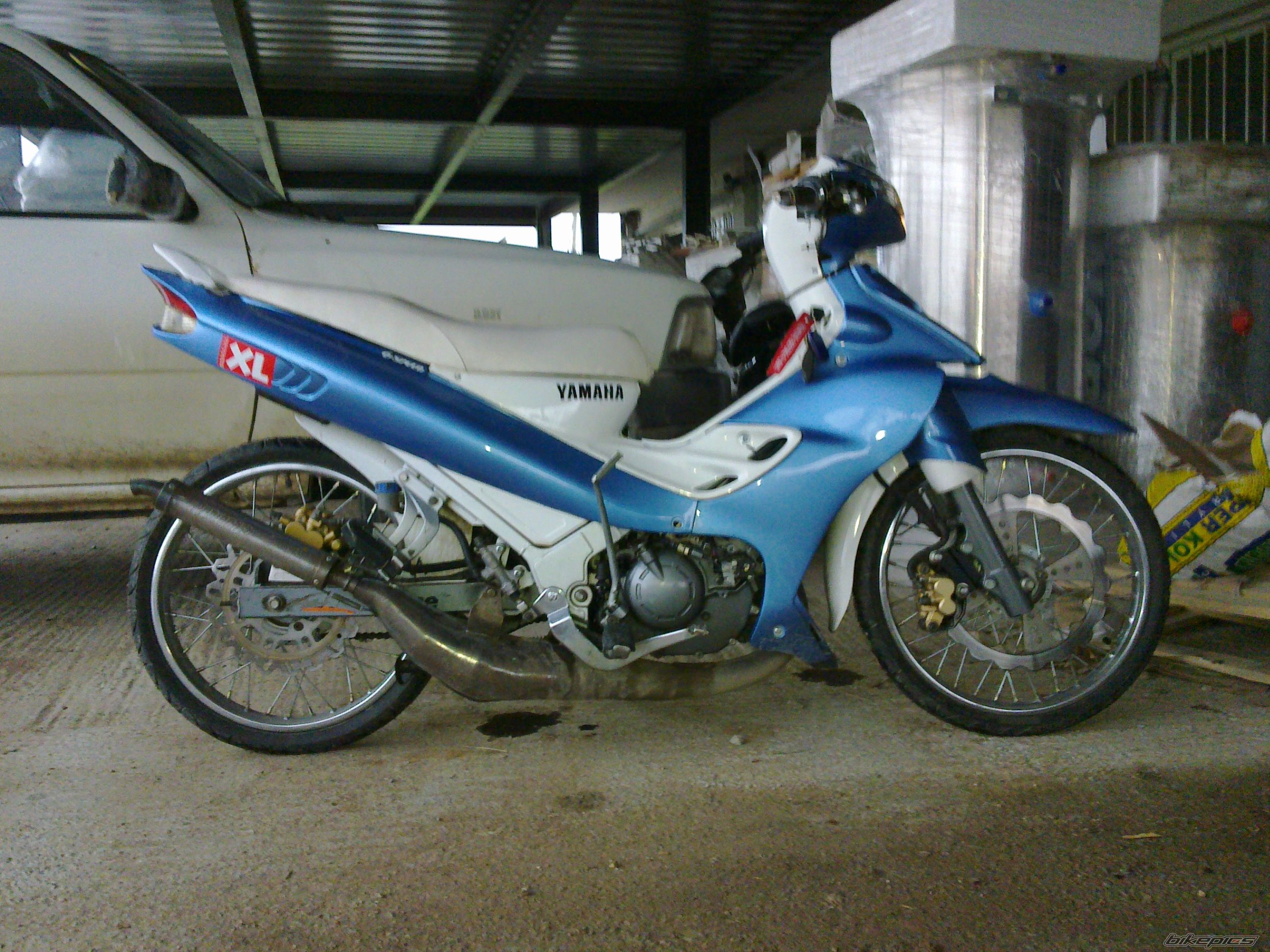2010 YAMAHA Z 125 | Picture 1905026 motorcycle photo