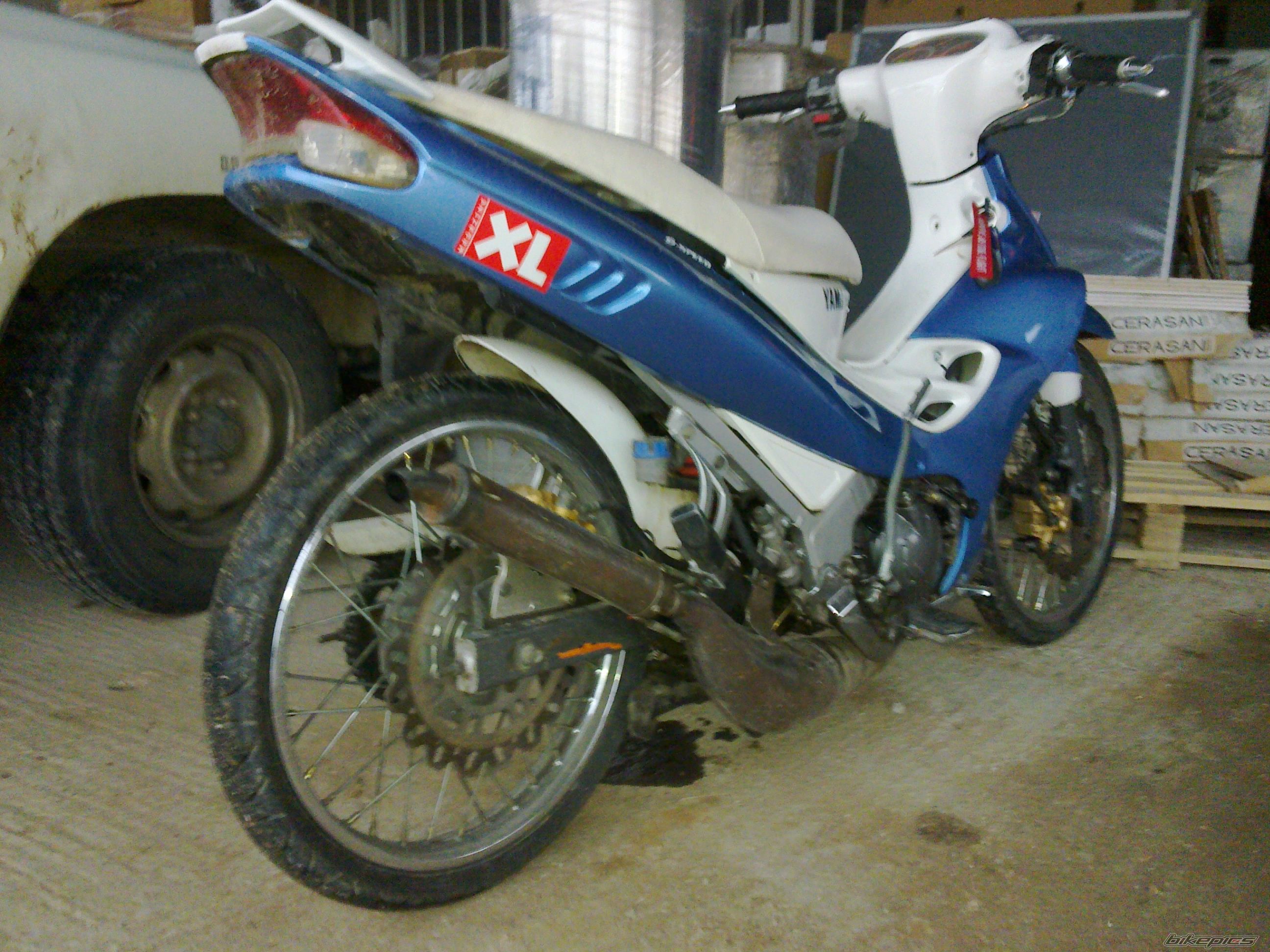 2010 YAMAHA Z 125 | Picture 1905030 motorcycle photo