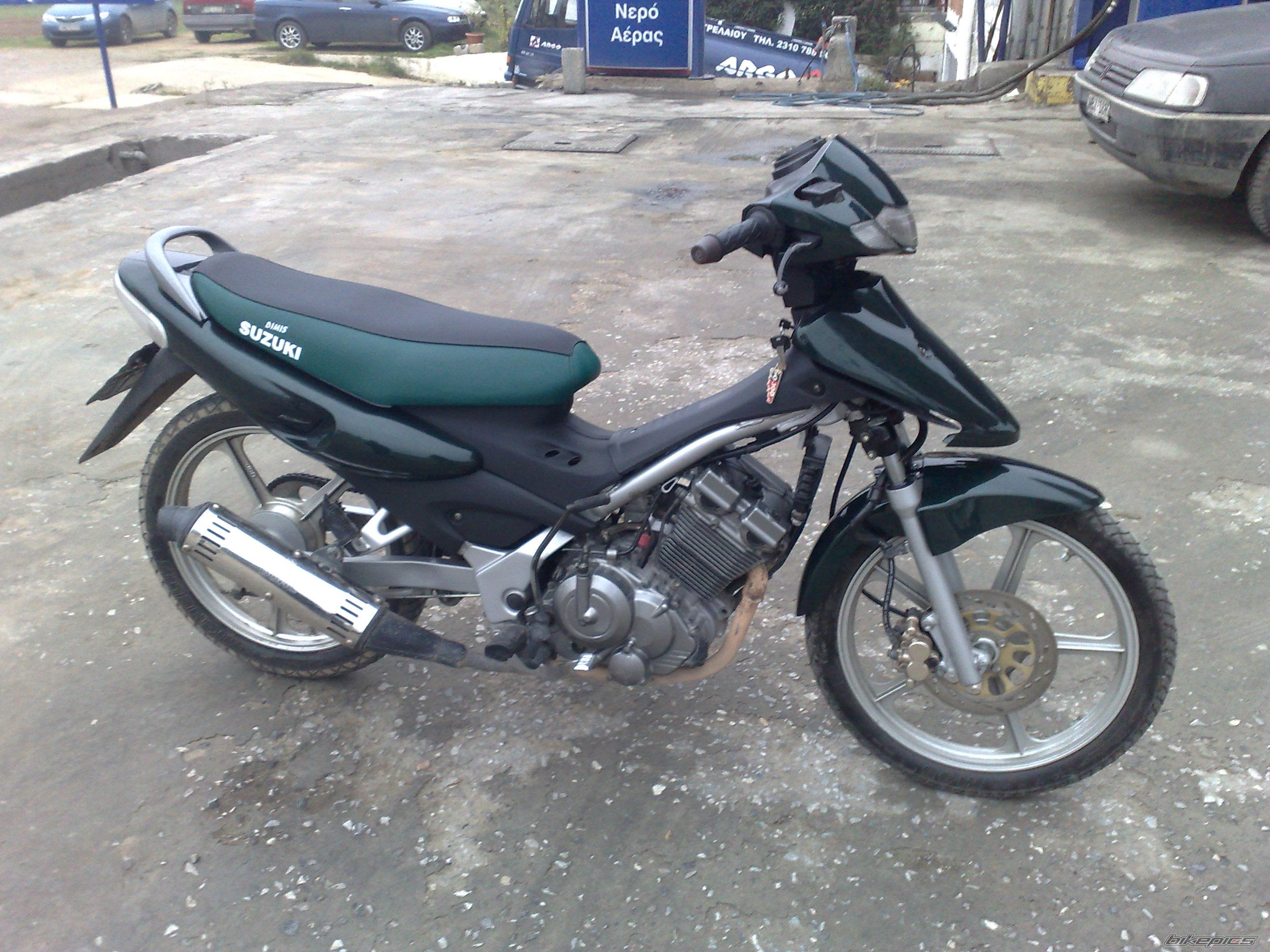 2010 SUZUKI FX 125 | Picture 1905189 motorcycle photo