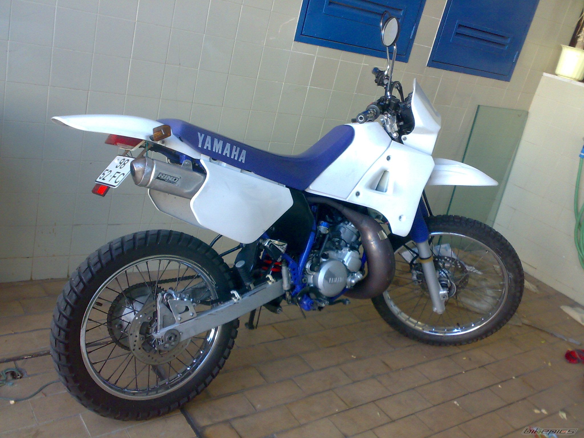 1995 YAMAHA DT 125RE | Picture 1905444 motorcycle photo
